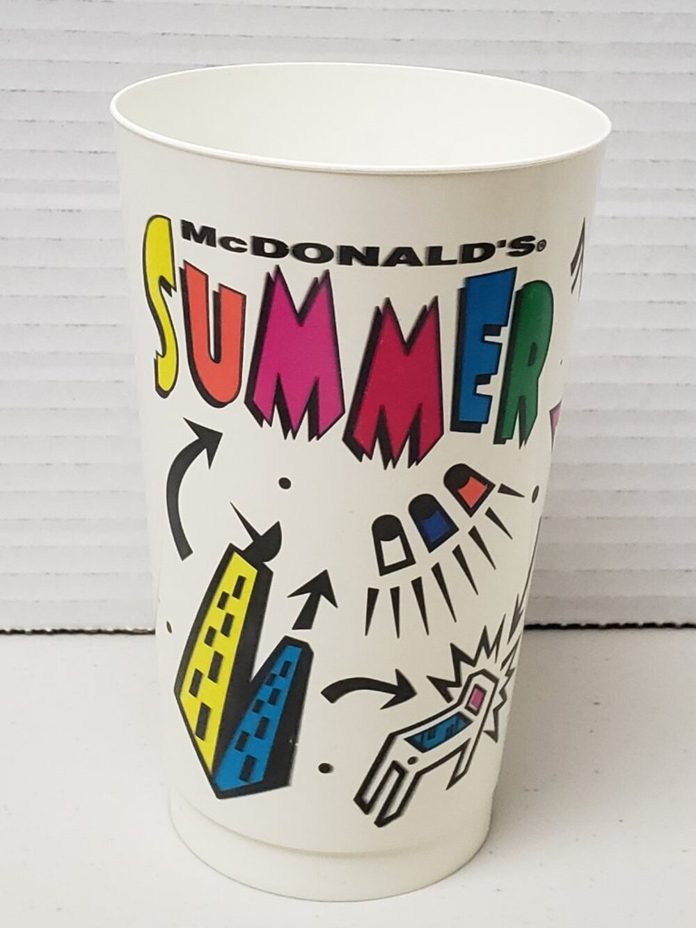 McDonald's Summer Cup 90's